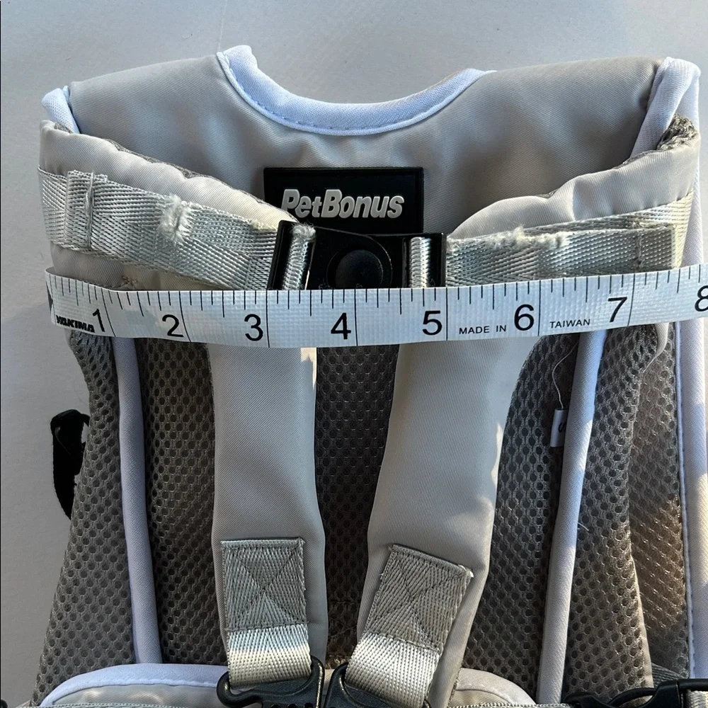 Pet-bonus Front Dog Carrier Gray Small